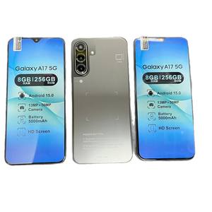 Téléphone Android 14 A17 8+256G Deca Core à prix avantageux, export, écran mobile HD, affichage LED, smartphone - Product Image 4