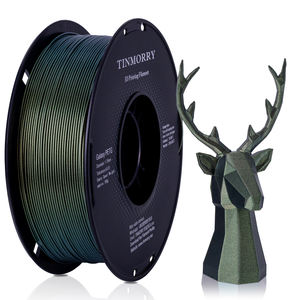 Filamento para Impresora 3D TINMORRY, 1.75mm, Filamento PETG Ecológico, PLA/ABS/PETG/ASA/TPU, 1KG/ROLLO, Varillas de Plástico PETG Galaxy - Product Image 1