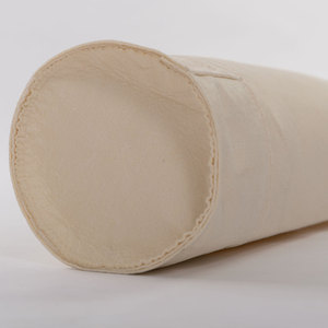 Bolsa de tela colectora de polvo de poliéster, fieltro agujado, bolsa de filtro de fibra PPS perforada con aguja - Product Image 3