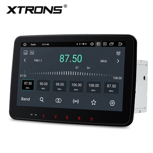 XTRONS Autoradio Android avec écran QLED réglable de 10,1 pouces, 4+64 Go, DSP AKM, DTS, amplificateur 4x47W, CarPlay sans fil, Android Auto - Product Image 5