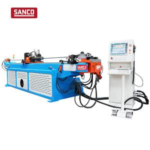 2D NC 3D CNC Thủy Lực Hoàn Toàn Tự Động Ống Thép Ống Máy Uốn - Product Image 1
