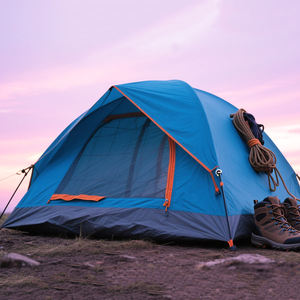 Tente <span class=keywords><strong>de</strong></span> <span class=keywords><strong>camping</strong></span> <span class=keywords><strong>de</strong></span> <span class=keywords><strong>vacances</strong></span> Alpine & Seaside Four-Season Universal Outdoor Forte Wind & Rain Proof Breathable Not Stuffy Equipment - Product Image 3