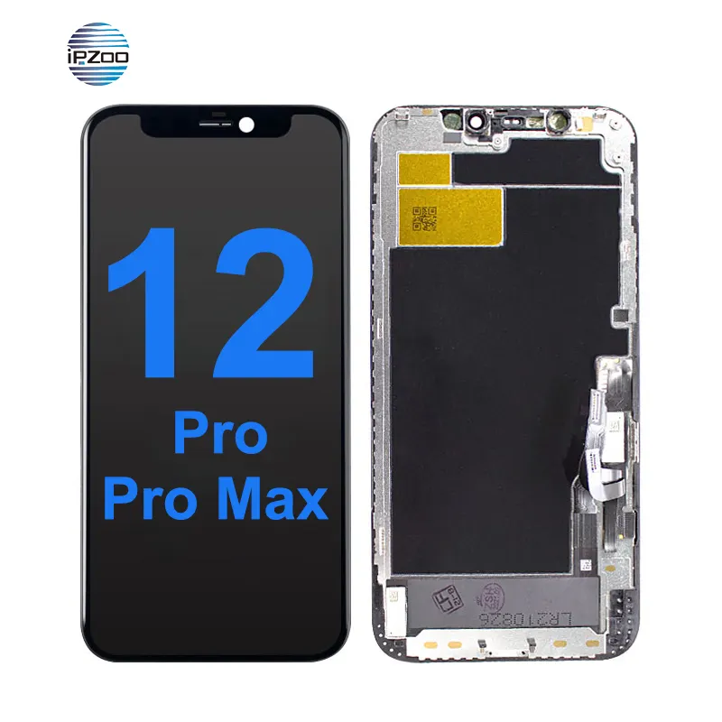 Wholesale for iPhone 12 Pro Screen JK Incell for iPhone 12 Mini Lcd Display GX OLED for iPhone 12 Pro Max Lcd Screen Replacement