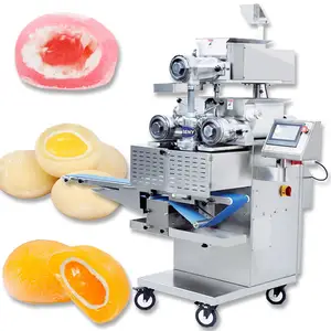 Automatic Daifuku Encrusting Machine Filled Mochi Maker from Shanghai