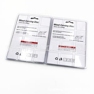 ใบเลื่อยโซ่สำหรับเครื่องเจียรขนาด 115 มม. เส้นผ่านศูนย์กลางภายใน 22 มม. สำหรับตัดและขึ้นรูปไม้และพลาสติก - Product Image 1