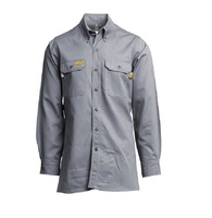 Camisa de trabajo mecánico a prueba de desgaste para ingenieros geólogos Logotipo personalizado Uniforme DE TRABAJO Frc