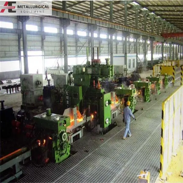 60000-100000 t/y steel bar rebar production line rolling mill rolling mills machine CCM Hot rolling mill