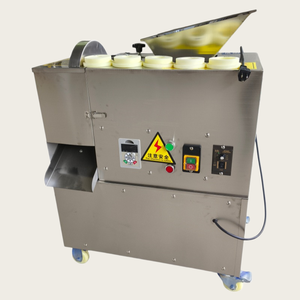 Machine électrique automatique de division et de façonnage de pâte, coupe-pâte volumétrique pour la production de pains à hamburger, pains, pizzas et autres produits de boulangerie - Product Image 1