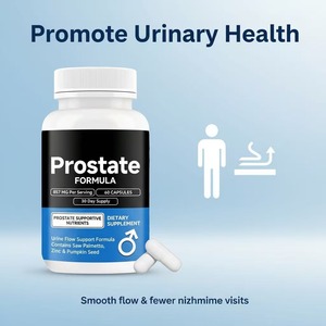 Integratore Alimentare OEM per la Salute della Prostata e la Funzione Urinaria, Capsule di Supporto Prostatico per Uomini - Product Image 2