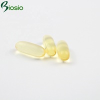 Complément Alimentaire Naturel Prix de Gros Halal DHA EPA Gélules Molles Oméga 3 Huile de Poisson 1000mg