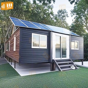 Casa Contenedor Doble Expandible, Casa Prefabricada Modular, Casa Pequeña Portátil Grande, Totalmente Equipada, Lista para Habitar, para Terrenos en Vaciado - Product Image 5