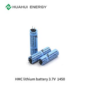 1450 <span class=keywords><strong>3</strong></span>.7v 500mAh Batteria ricaricabile Li-Ion - Product Image 3