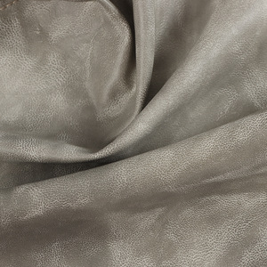 Bafate Pu Leather Fabric 140cm Width Embossed <b>Suede</b> For Apparel Jacket Coat - Product Image 4