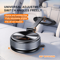 Support magnétique pour téléphone de voiture Boneruy K37 à ventouse, bras long articulé à 360° °   Support rotatif pour tableau de bord et bureau
