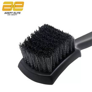 Brosse à pneus et roues pour voiture, haute efficacité, poils robustes en nylon, manche en <span class=keywords><strong>plastique</strong></span> PP, marque AE XC125, Chine, vente en gros - Product Image 2
