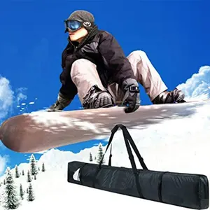 Kunden spezifische High Sierra Thick Foam gepolsterte wasserdichte Doppel-Ski taschen