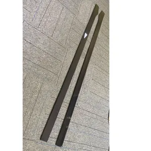 Splitter de jupe d'extension de pare-chocs latéral en fibre de carbone pour Benz C205 W205 S205 C200 C220 C300 C43 C63 AMG 2015 - <span class=keywords><strong>2022</strong></span> - Product Image 4