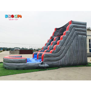 Toboggan d'été pour jeux d'eau Toboggan gonflable pour l'extérieur Toboggan d'escalade en PVC - Product Image 4