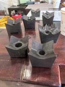 Lame per Decespugliatore, <span class=keywords><strong>Coltelli</strong></span> per Trincia in Acciaio 65Mn, Universali con Fori per Bulloni, Resistenti all'Usura - Product Image 4