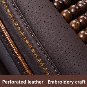 Xiangta Hot Sales Wooden Bead Car Seat Covers Creative American Bedroom Bedside Wooden Bead <strong>Lamp</strong> - Product Image 3