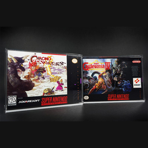 Boîte de présentation en acrylique de qualité supérieure SHP pour boîte de jeu Nintendo N64 avec protection UV - Product Image 2