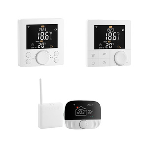 Morden Tuya Wifi Fan Coil/ Air <strong>Cooling</strong> Touch Screen Smart <strong>Thermostat</strong> for Hvac System Components - Product Image 4