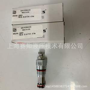 Válvula de Cartucho Roscada Original Sun Hydraulics RPEC-FAN 1200PSI, Nueva Condición - Product Image 5