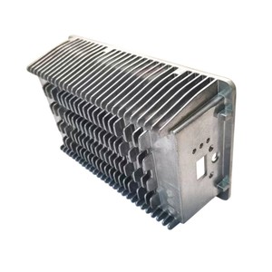 Chất lượng cao tùy chỉnh độ chính xác Hợp kim nhôm tự động đúc chết sơn tĩnh điện Chrome mạ tản nhiệt nhà ở carrey Ringer - Product Image 2