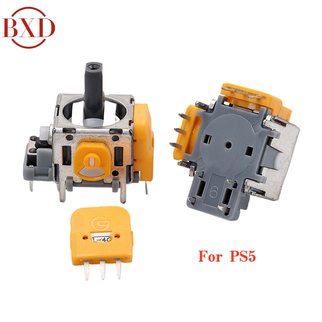 V4 Hall 3D Analog for PS5 Hall Effect Joystick Module for PS5 Analog Potentiometer for PS5 Controller