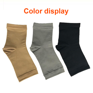 AOFIT nueva moda nailon compresión tobillo manga suave transpirable ajustable elasticidad Unisex para deportes al aire libre levantamiento de pesas - Product Image 5