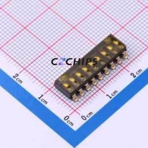 DSIC09TSGER DIP Switch Switch ( Number of Switch Sections: 9-Bit )( Lead Spacing: 2.54mm ) - Product Image 1
