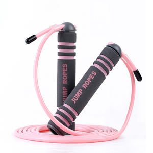 泡沫手柄5毫米6毫米燃烧脂肪健身减肥运动专业无绳跳绳 - Product Image 4