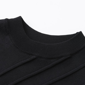 Abito Estivo 2026 Senza Maniche in Maglia Plissettata a Mezza Lunghezza, Elegante e Raffinato per Uso Quotidiano Femminile - Product Image 6