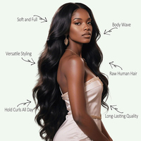 Lots de Cheveux Humains Bruts Alignés par les Cuticules, Ondulés, Double Tissage, Vierge, Brésiliens, Vente en Gros, Fournisseur d'Usine