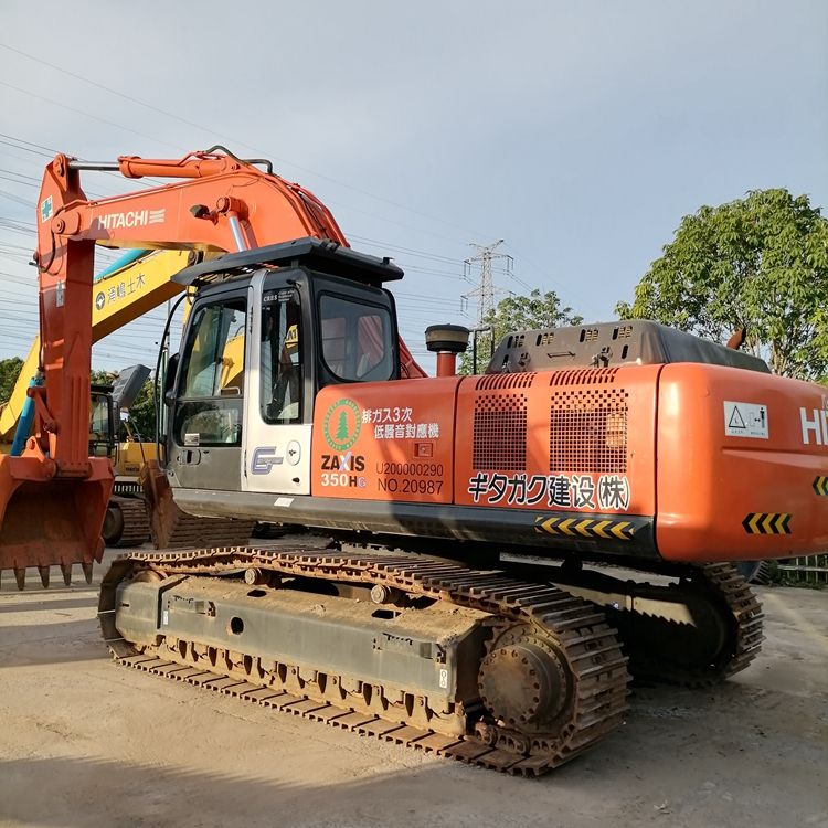 Used Hitachi ZX350H Excavator - High Efficiency & Durability