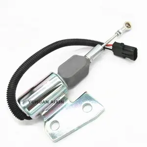 <span class=keywords><strong>3991167</strong></span> соленоида остановки топлива для частей дизельного двигателя 4BT - Product Image 1