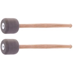 <span class=keywords><strong>Baquetas</strong></span> de Madera con Cabeza de Espuma Duradera para Bombo de Marcha, Precio al por Mayor, un Par - Product Image 6