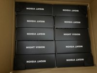 Jumelles de vision nocturne optique DT39 10X avec écran 3,0 pouces, caméra numérique HD, télescope infrarouge pour la chasse en extérieur