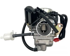 Carburateur de scooter à quatre temps pour moto GY6 125, HaoMai 125, PD24J, 125cc-150cc. Accessoires pour moto. - Product Image 4