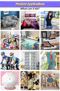 Polyester in trực tiếp máy in kỹ thuật số máy in dệt máy in cho vải polyester - Product Image 4