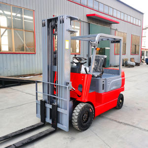 Вилочный Погрузчик Электрический мини 1,5 тонна 2 тонны 2.5ton 3t 3 Тонн вилочный Погрузчик Электрический вилочный погрузчик цена - Product Image 1