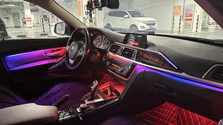 Dynamic Ambient Light Upgrade Kit for BMW F36 4 Series 420i 430i Gran ...