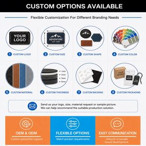Custom Iron Heat <b>Press</b> 3D PVC Bundle Patches Rubber Transfer Printing <b>Clothes</b> Logo Silicone Patches Soft Pvc Patch with velcro - Product Image 6