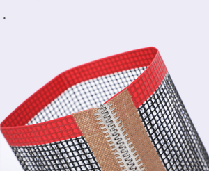 2*2.5mm Heat Resistant Fiberglass <b>PTFE</b> Mesh Belt Non-stick Conveyor Belt For Food Processing High Temperature Resistance - Product Image 3