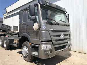 รถบรรทุกหัวลากมือสอง Sinotruk Euro2 ดีเซล 6x4 พวงมาลัยซ้าย HOWO 10 ล้อ รับน้ำหนัก 21-30 ตัน 371 แรงม้า กล้องมองหลัง 360 องศา - Product Image 2