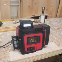 Laser industriel 3D à 16 lignes, auto-nivelant, lignes horizontales et verticales commutables MYJ-W03 16 lignes