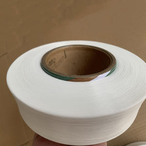 Filo Elastico di Alta Qualità HUAHAI, AINI 30D Grado AA, Filato Trasparente Bianco in Spandex - Product Image 3