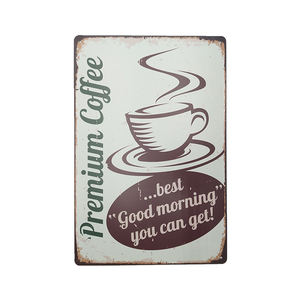 金属工芸品ビンテージトインサイン装飾カスタム金属ギフトレトロ金属ビールプレートダイニングルーム壁装飾芸術的なトインサイン - Product Image 6