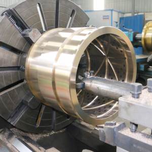 Bronce sin aceite C93500 Barra plana Buje de manga cónica Buje de guía duradero China Kapashan HEN - Product Image 6