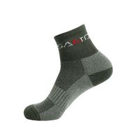 Chaussettes de sport en coton avec logo personnalisé, fabriquées en usine, avec boîte cadeau